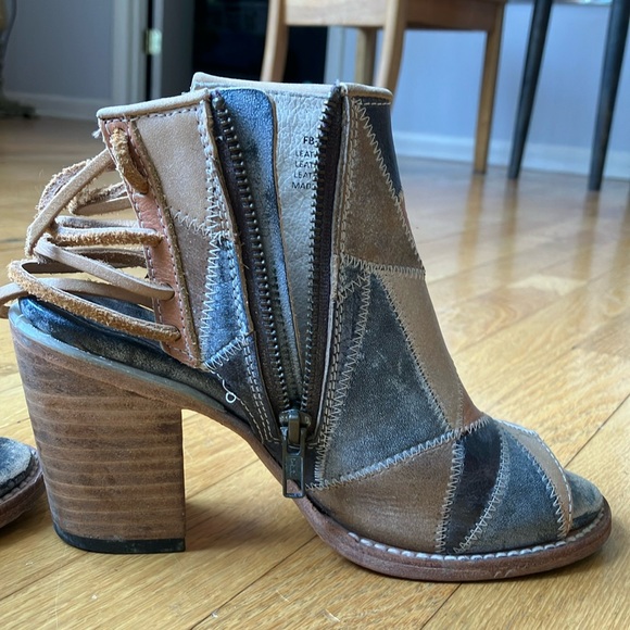 Freebird Bay patchwork booties 7 - Picture 4 of 13